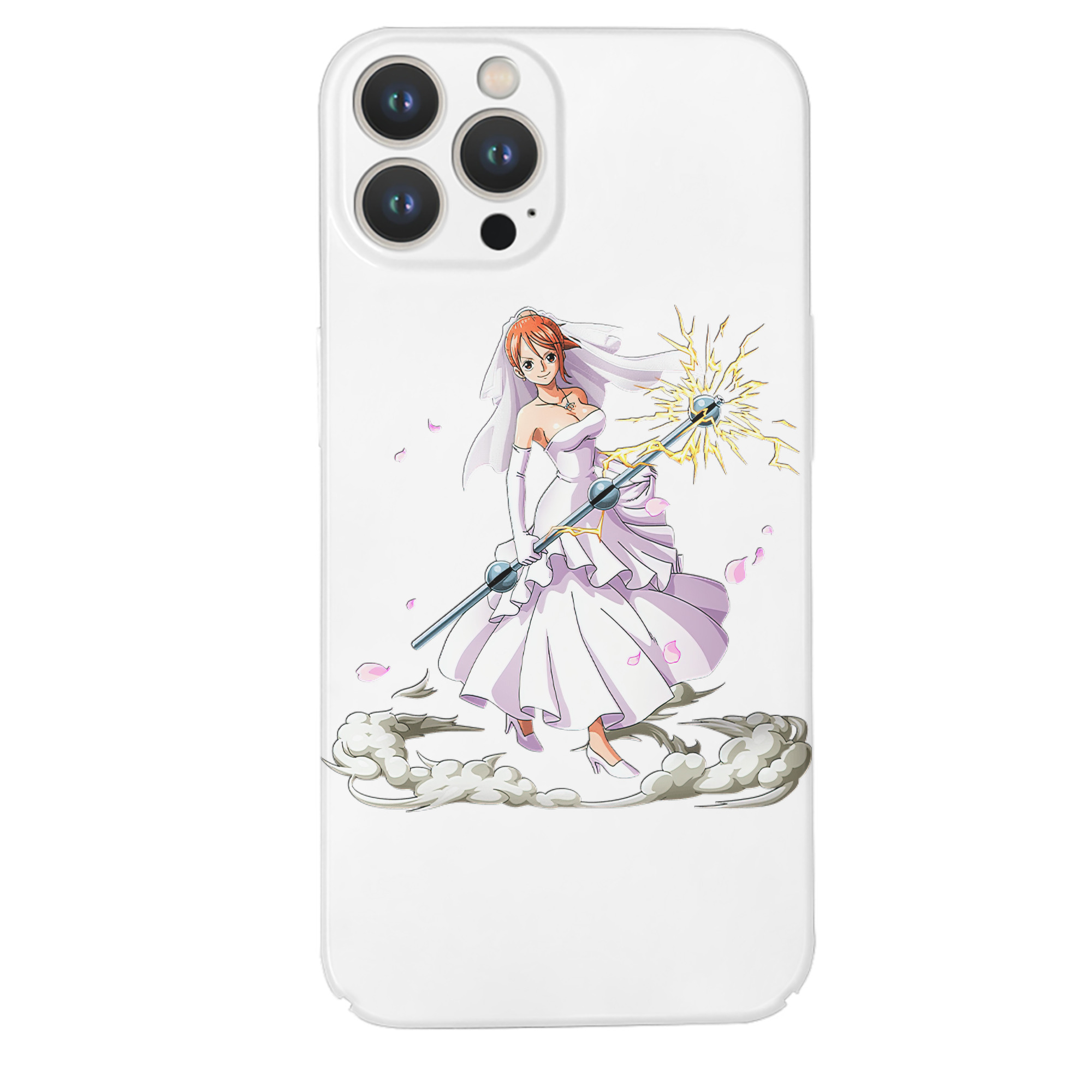 （画像用） ワンピース ナミ ONE PIECE Nami 【iPhone 14シリーズ対応】ハードケース